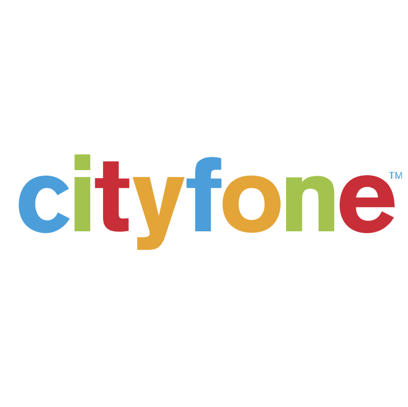 Cityfone vector logo