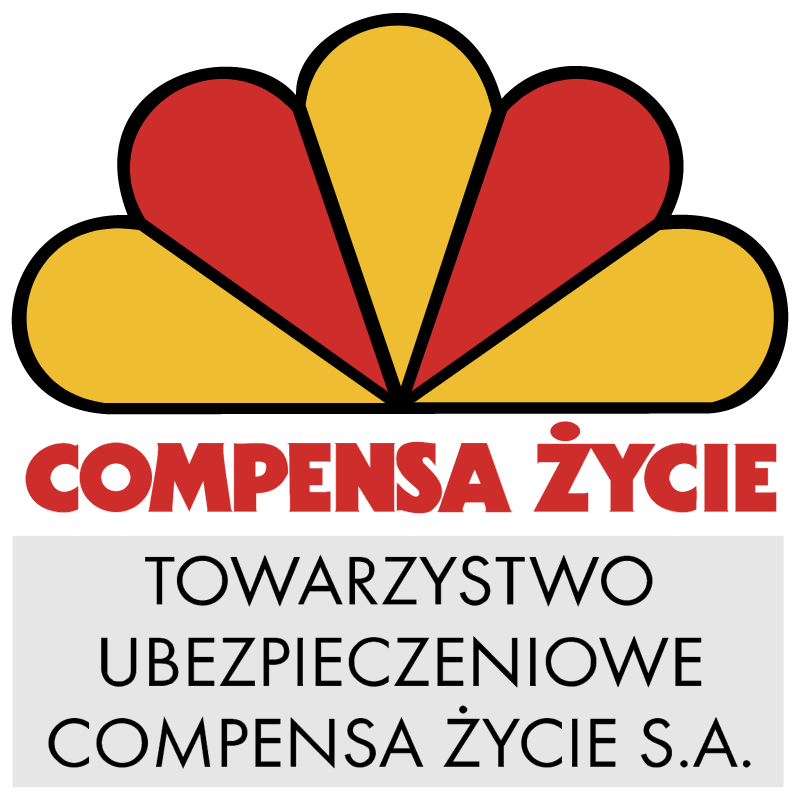 Compensa Zycie vector logo