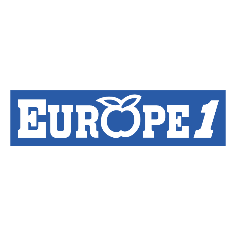Europe1 vector logo