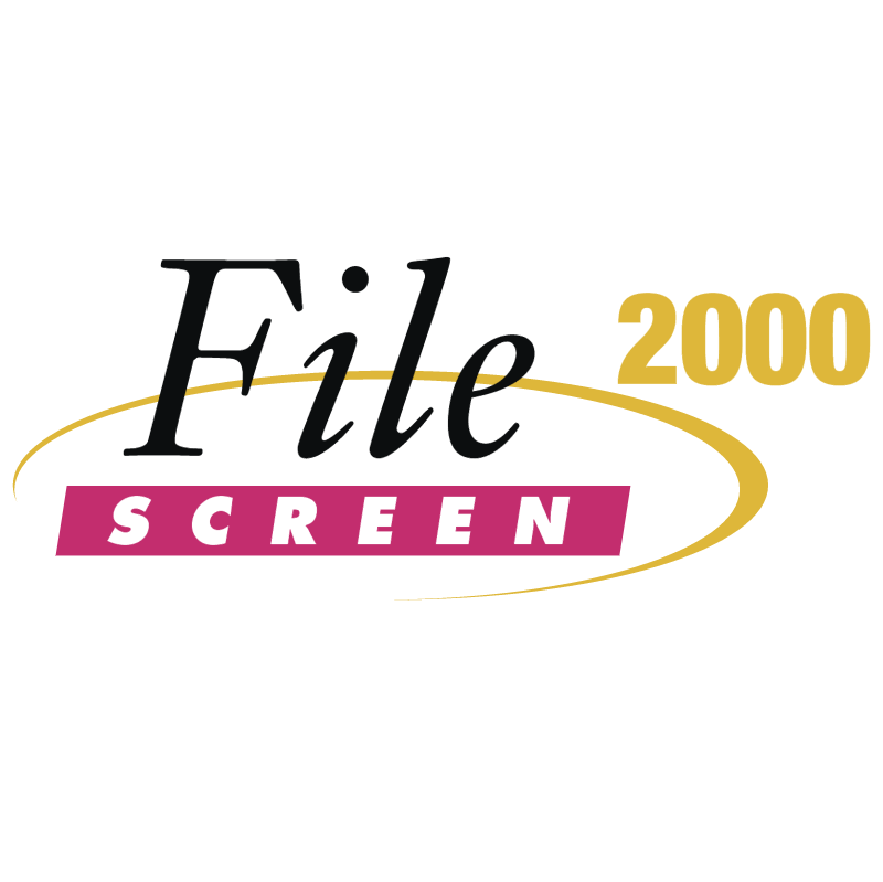 FileScreen vector logo