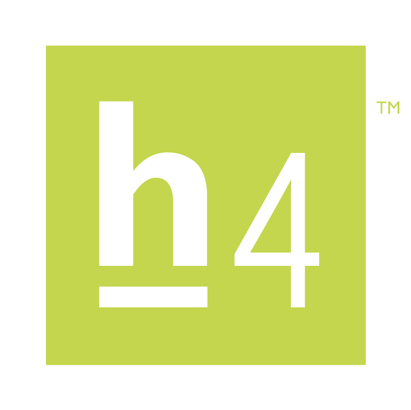 H4 vector logo