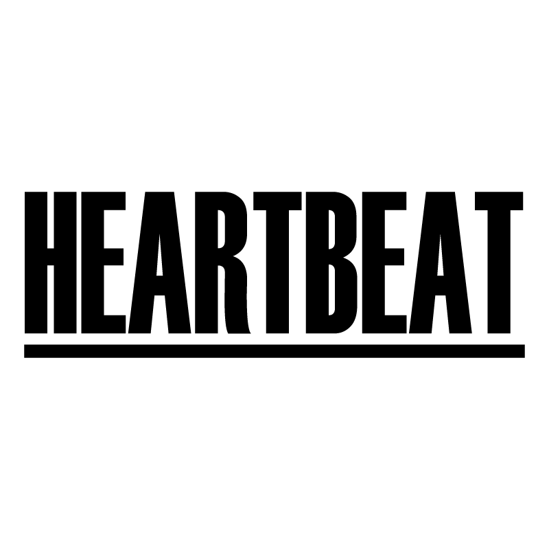 Heartbeat vector logo