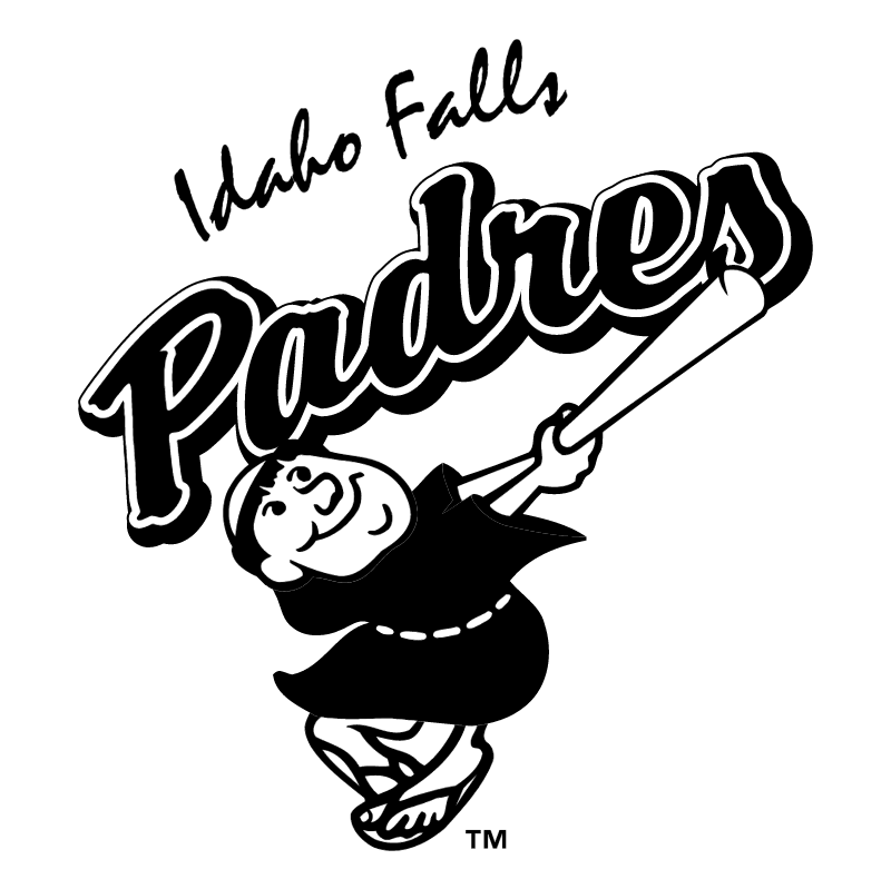 Idaho Falls Padres vector