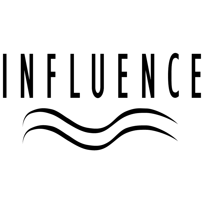 Influence vector logo