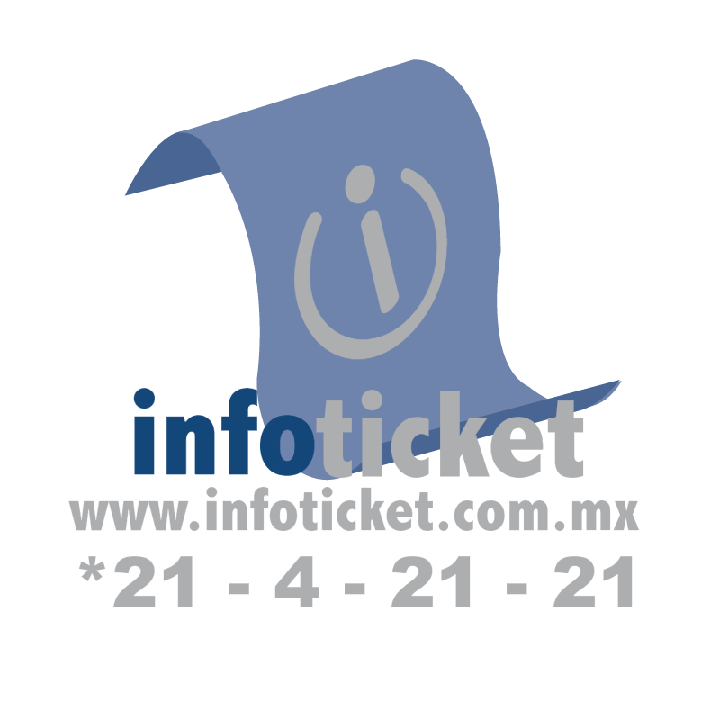 Infoticket vector logo