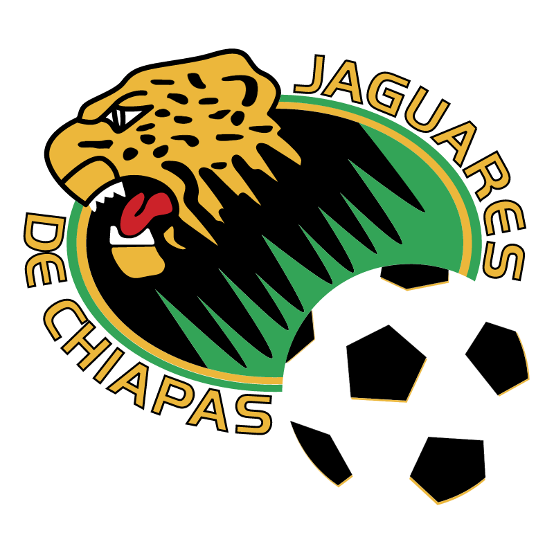 Jaguares de Chiapas Mexico vector logo