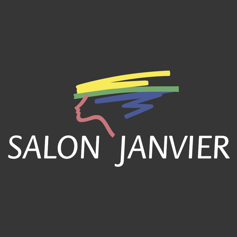 Janvier Salon vector