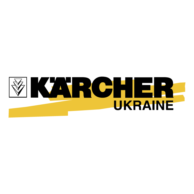Kaercher Ukraine vector logo
