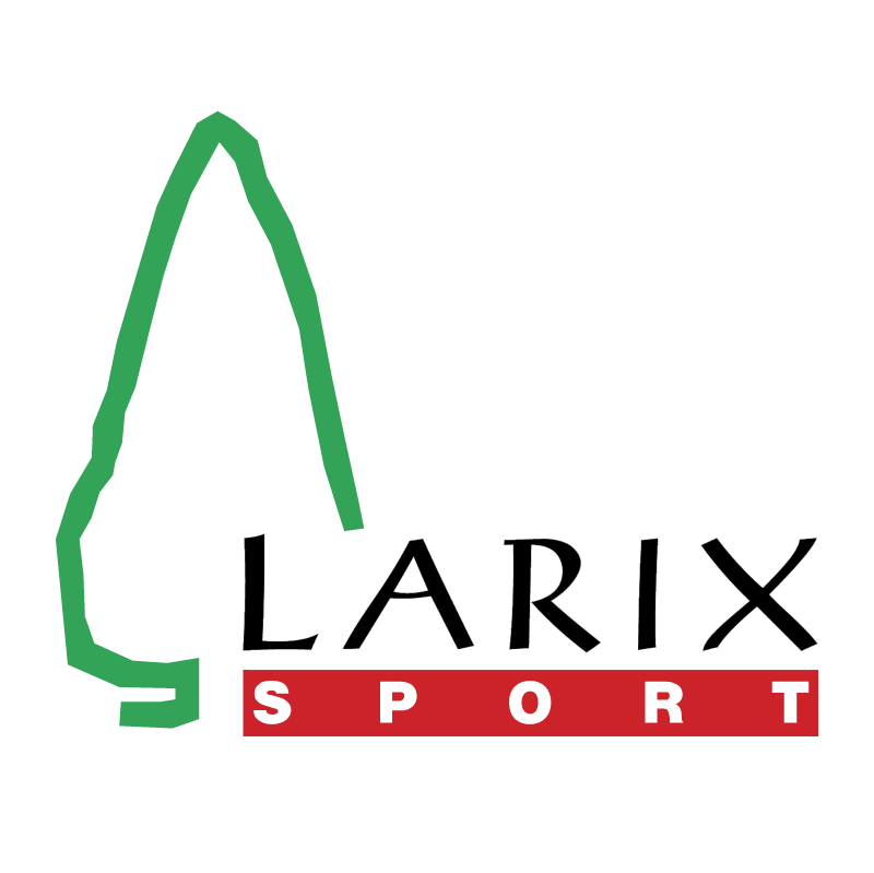 Larix Sport vector logo