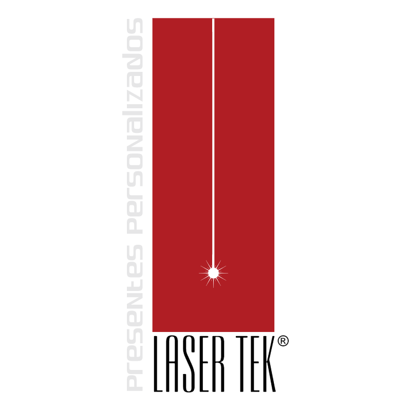 Laser Tek vector logo