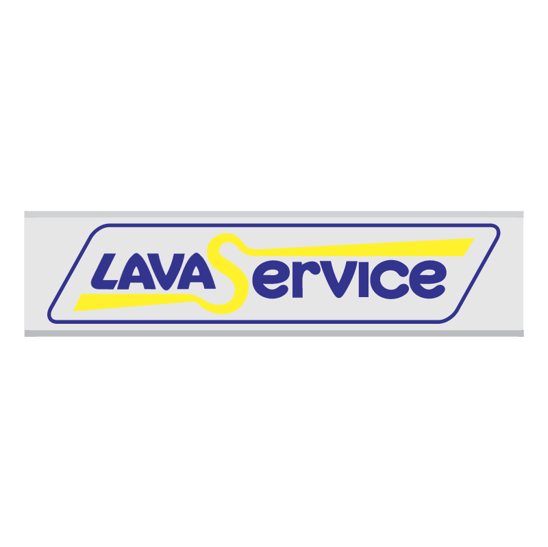 Lava Service vector logo