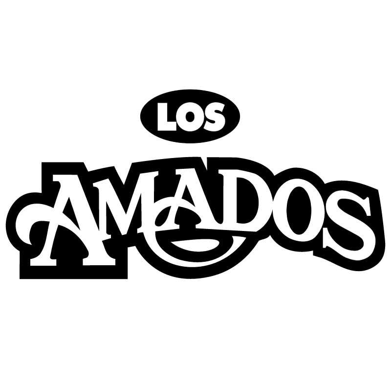 Los Amados vector logo