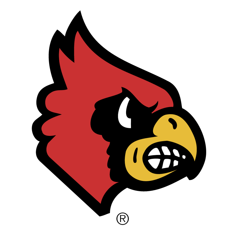 Louisville Cardinals vector