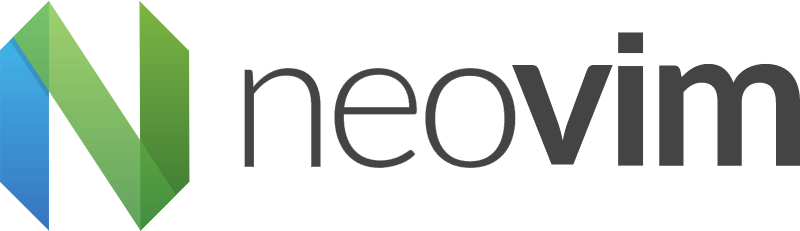 Neovim vector logo
