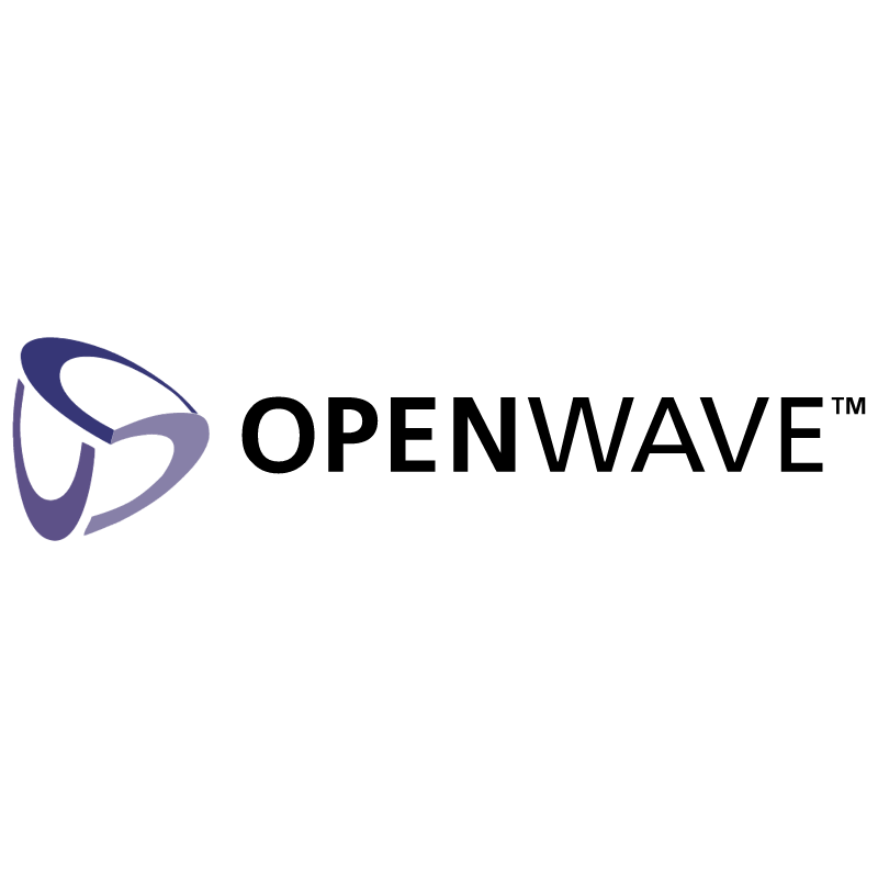 Openwave vector logo
