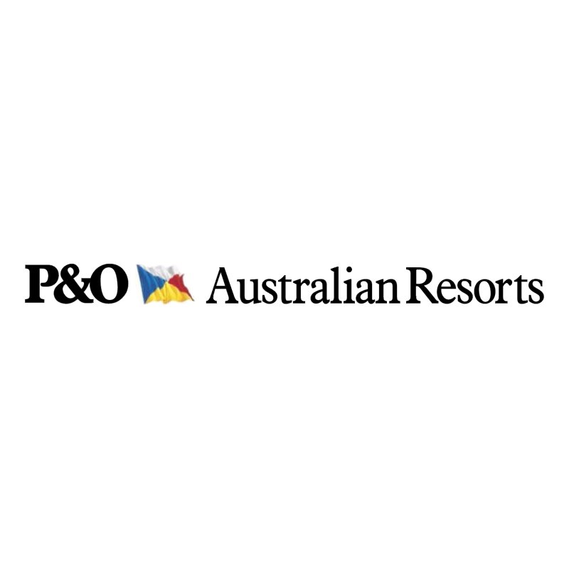 P&O Australian Resorts vector