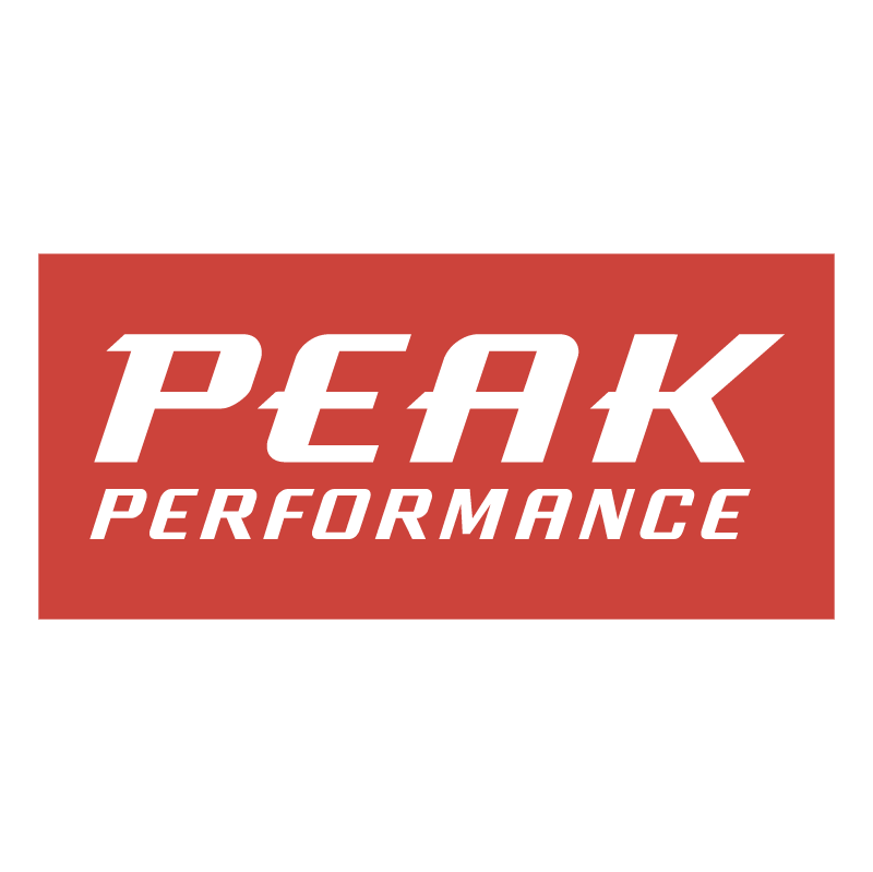 Peak Performance vector