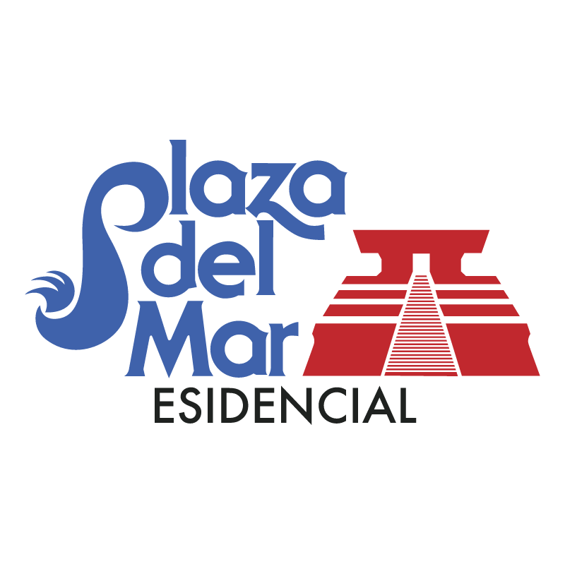Plaza Del Mar vector