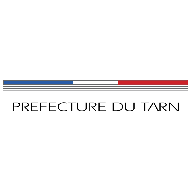 Prefecture du Tarn vector logo
