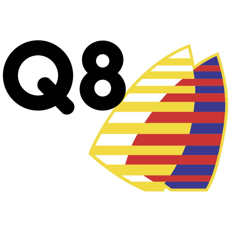 Q8 vector logo