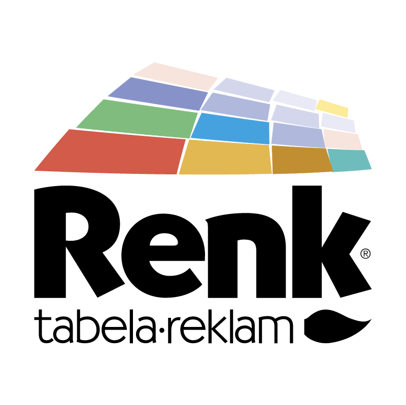 Renk Tabela Reklam vector logo