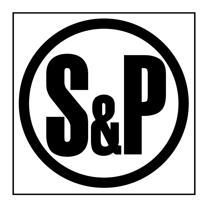 S&P vector logo