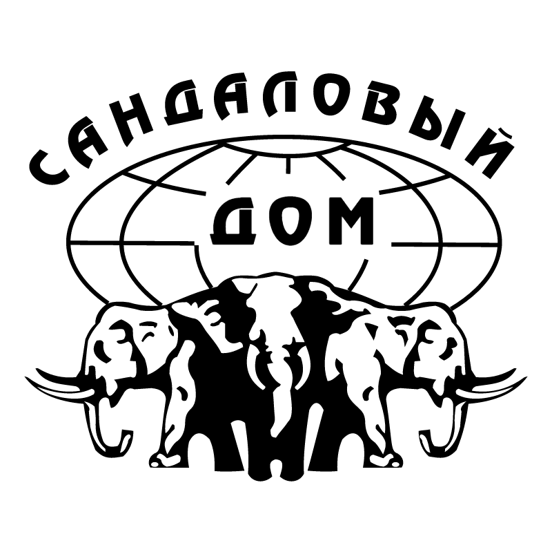 Sandalovy Dom vector logo