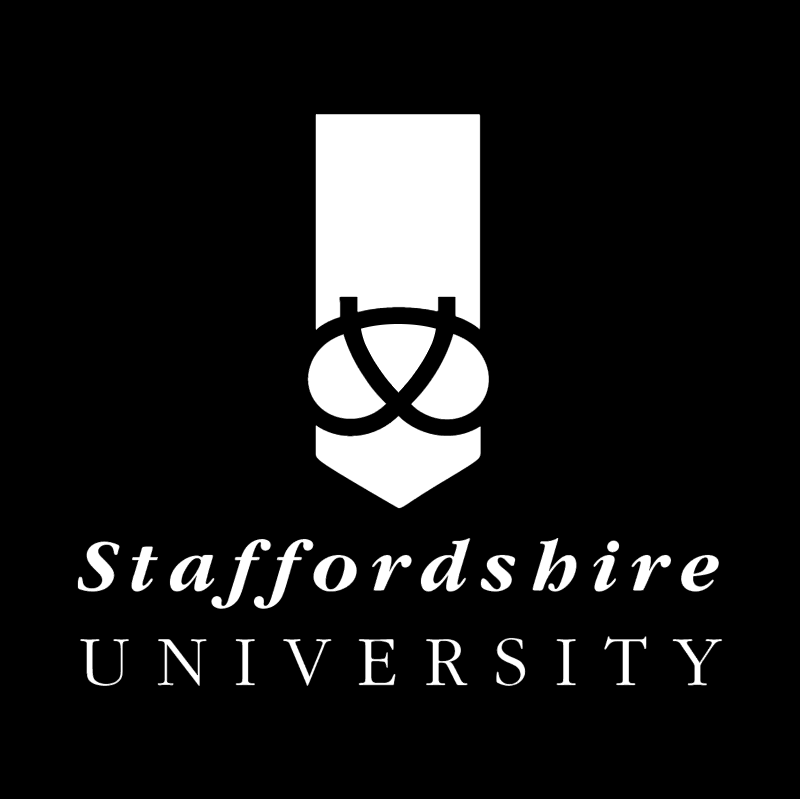 Staffordshire University vector