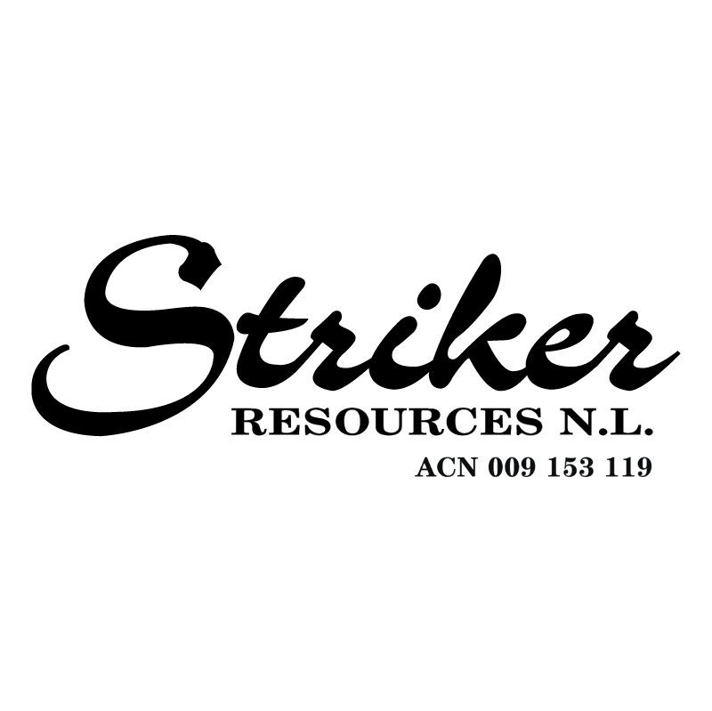 Striker Resources NL vector logo