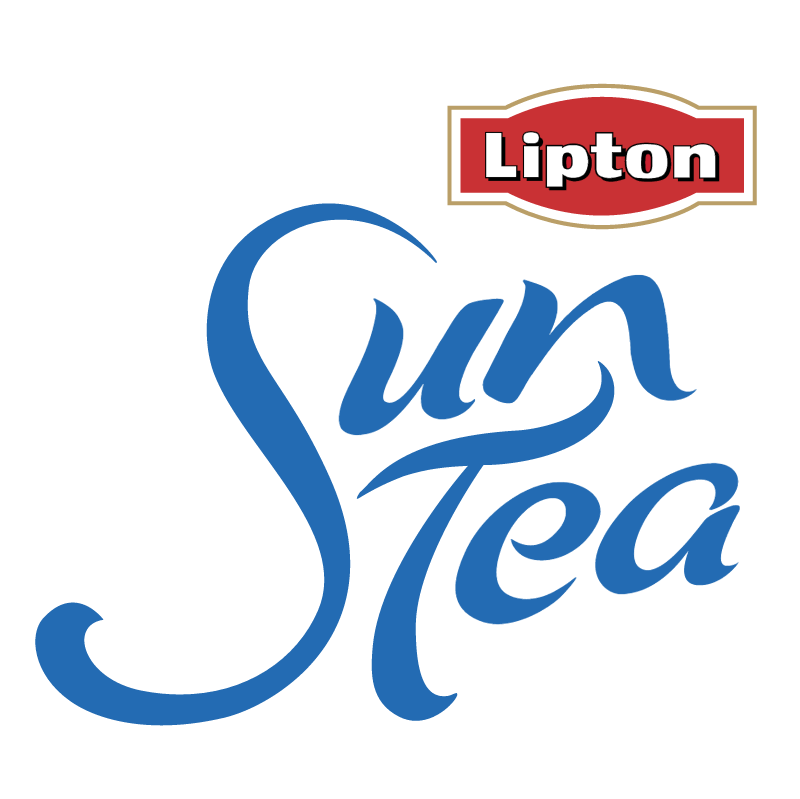 Sun Tea vector logo
