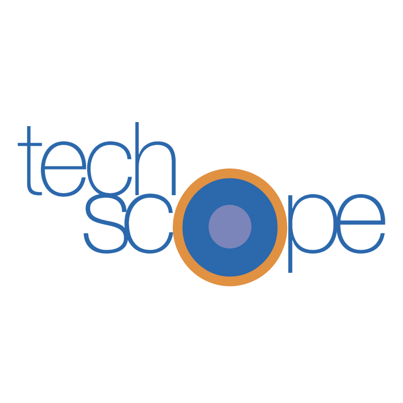 TechScope vector logo