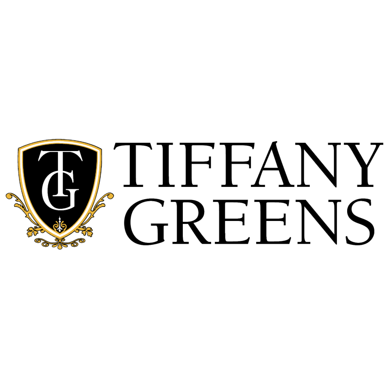 Tiffany Greens vector