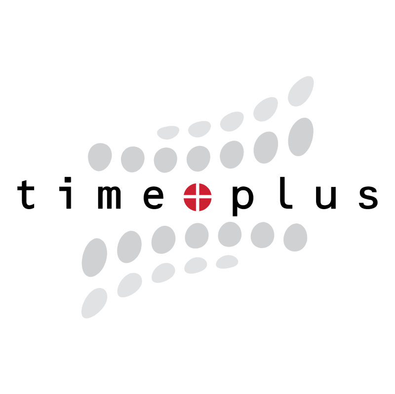 Time Plus vector logo