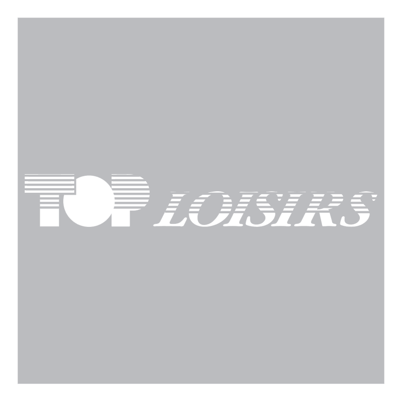 Top Loisirs vector logo