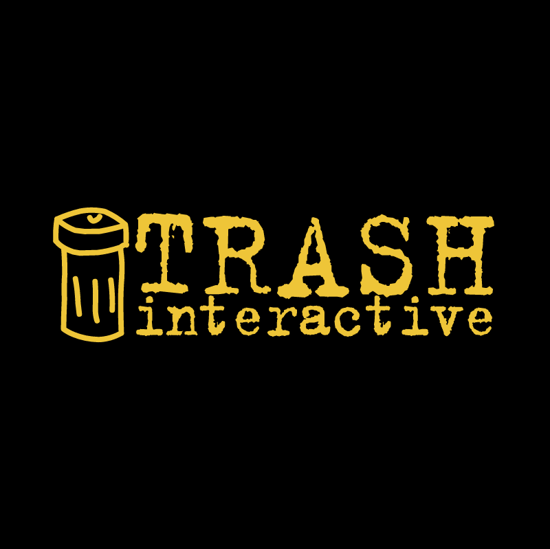 Trash Interactive vector logo