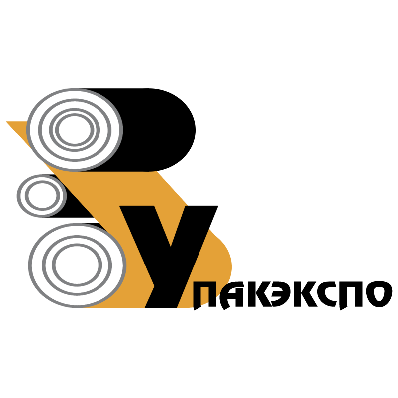 Upakexpo vector logo