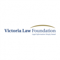 Victoria Law Foundation vector