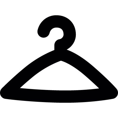 Hanger jacket vector logo