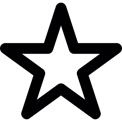 favourite star vector logo