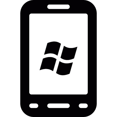 Windows phone vector logo