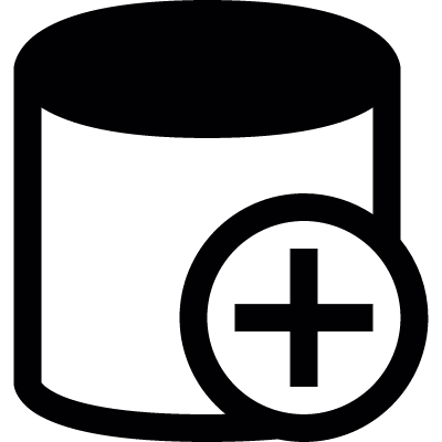 Add database vector logo