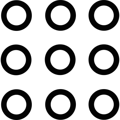Circular Menu vector logo