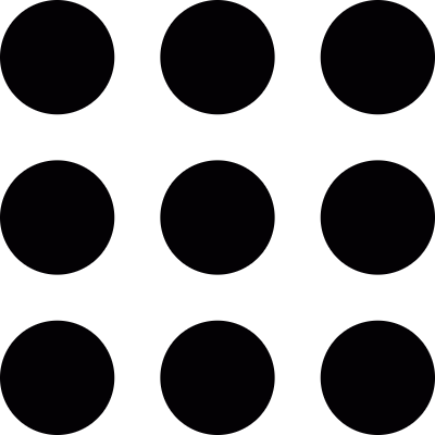 Dot Matrix vector logo
