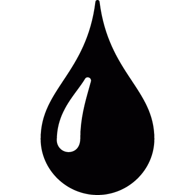 Droplet of water vector logo