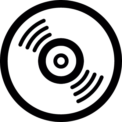Vynil vector logo