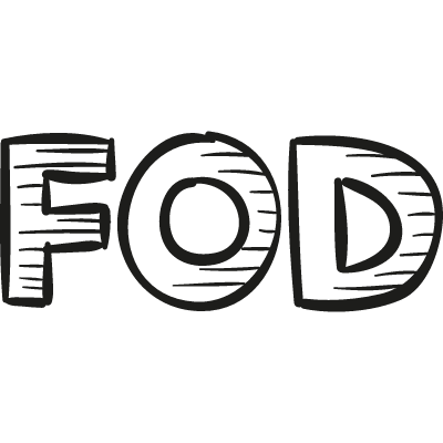 Fod Draw Logo vector logo