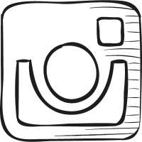 Instagram Draw Logo vector