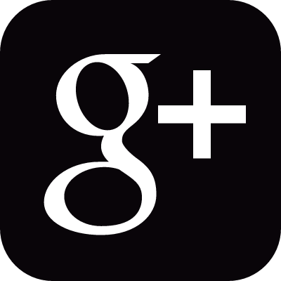 Social google plus square button vector logo