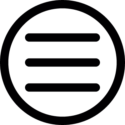 Menu Button vector logo