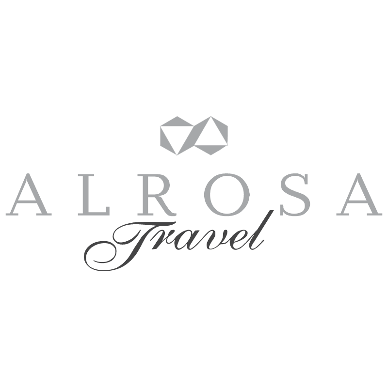 Alrosa Travel vector logo